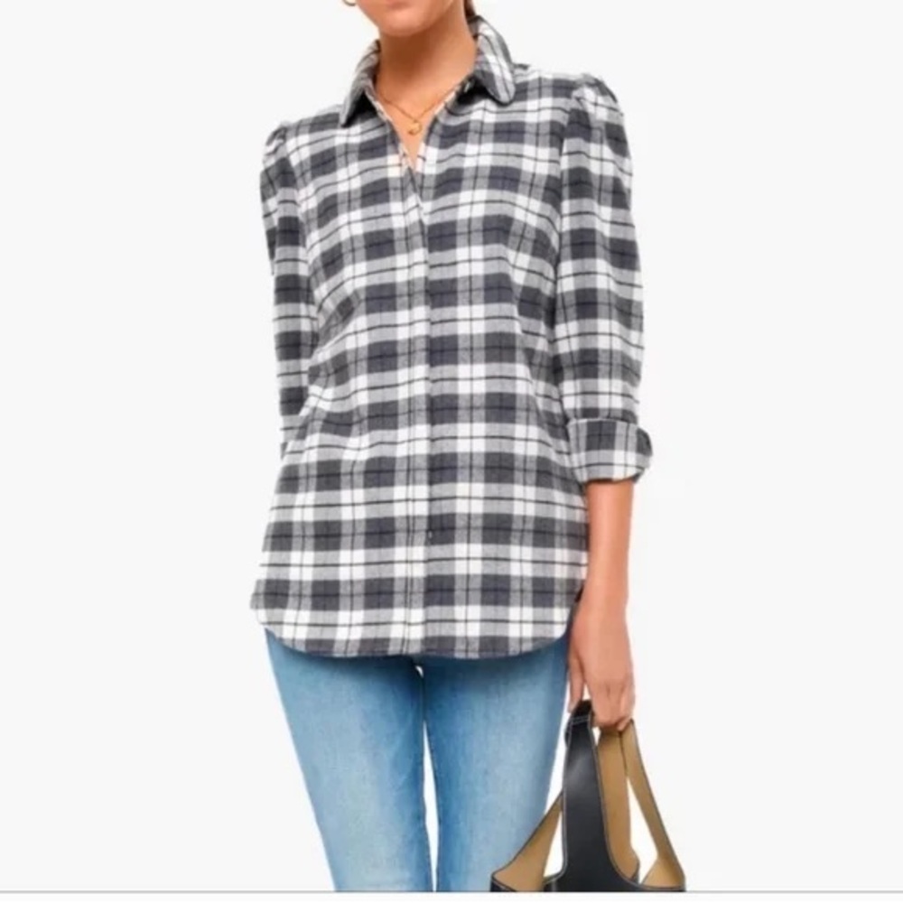 Tuckernuck Saranac flannel long sleeve shirt size small